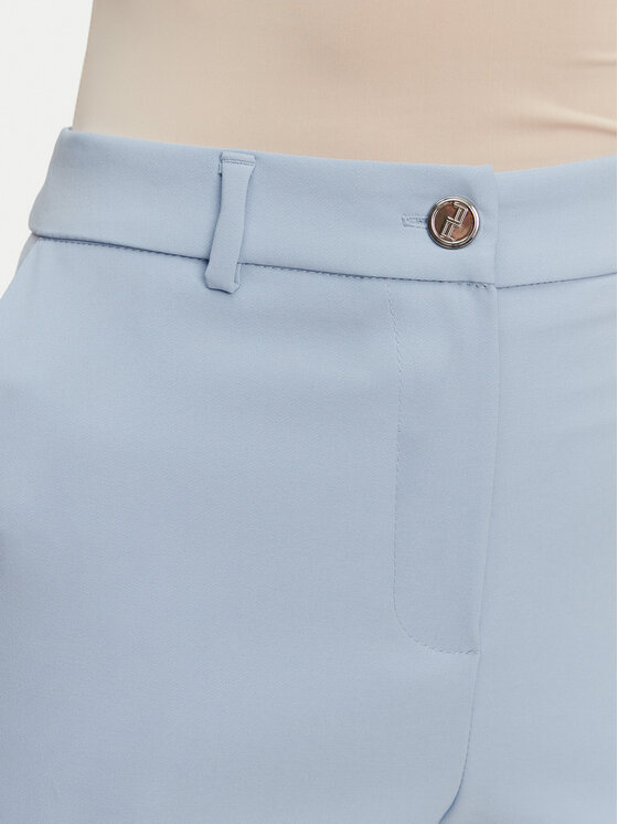 ARTIGLI ARTIGLI Medžiaginės kelnės ACPA000837 Mėlyna Regular Fit