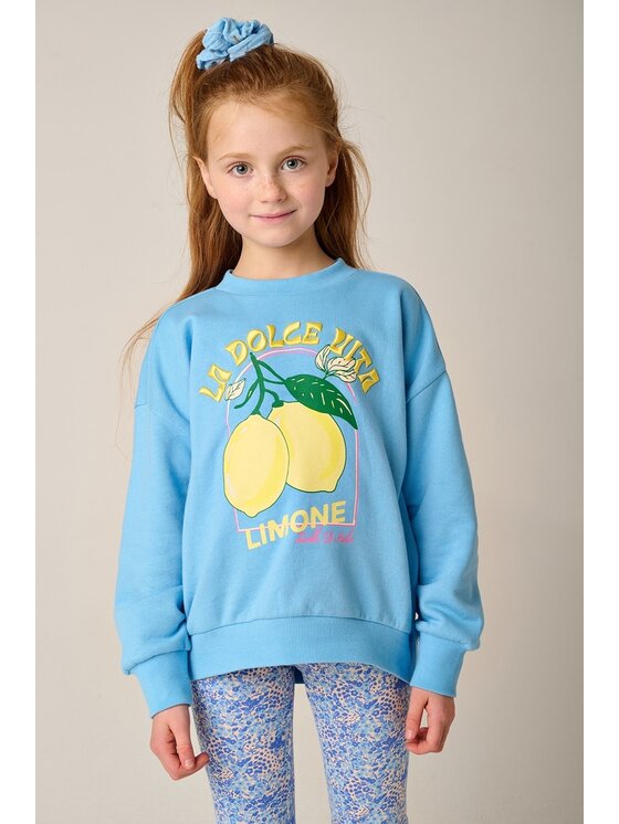 Tumble 'N Dry Tumble 'N Dry Bluza TUMBLE Niebieski Regular Fit
