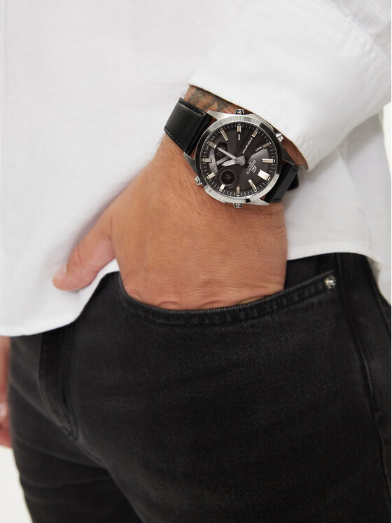 Casio Casio Zegarek EFV-C120L-8AEF Czarny