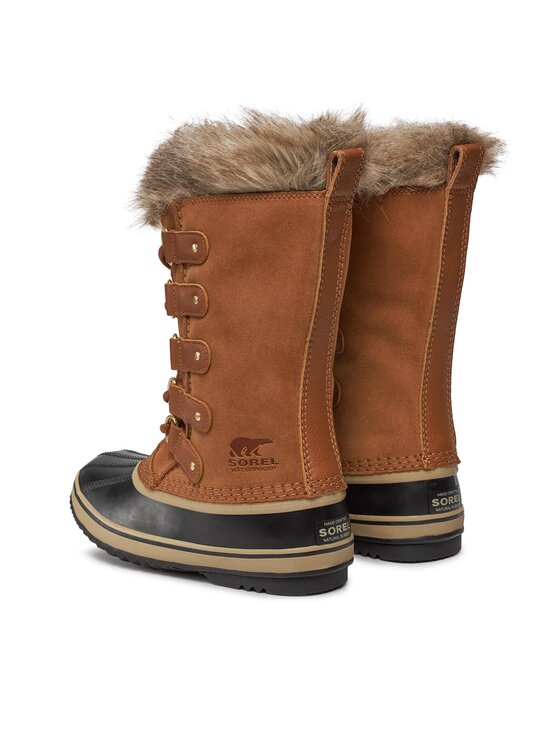 sorel joan of arctic grey