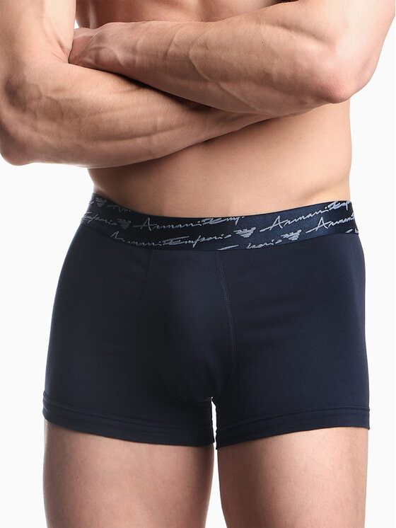 Emporio Armani Underwear Emporio Armani Underwear Súprava boxeriek M000253AF15007 Tmavomodrá