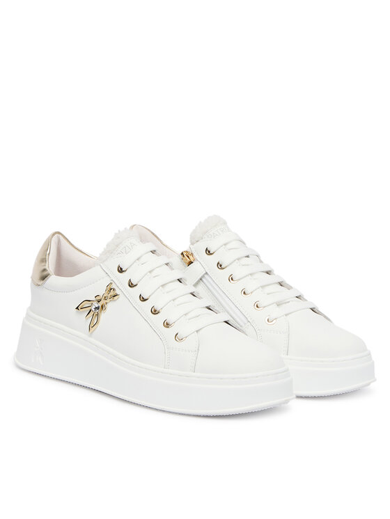 Patrizia Pepe Patrizia Pepe Снікерcи PPJ903.27 Білий