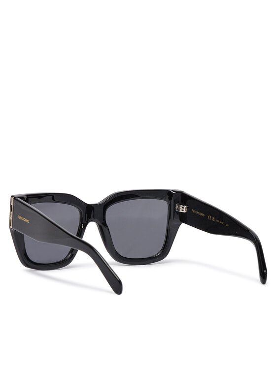 Salvatore Ferragamo Salvatore Ferragamo Sončna očala SF1104S 001 Črna