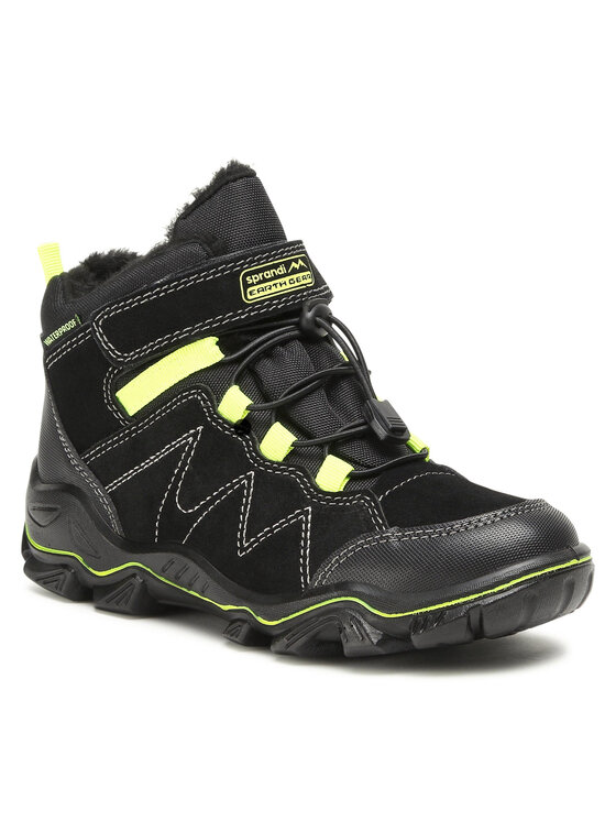 Sprandi Sprandi Schnürstiefeletten BP91-20027 Schwarz