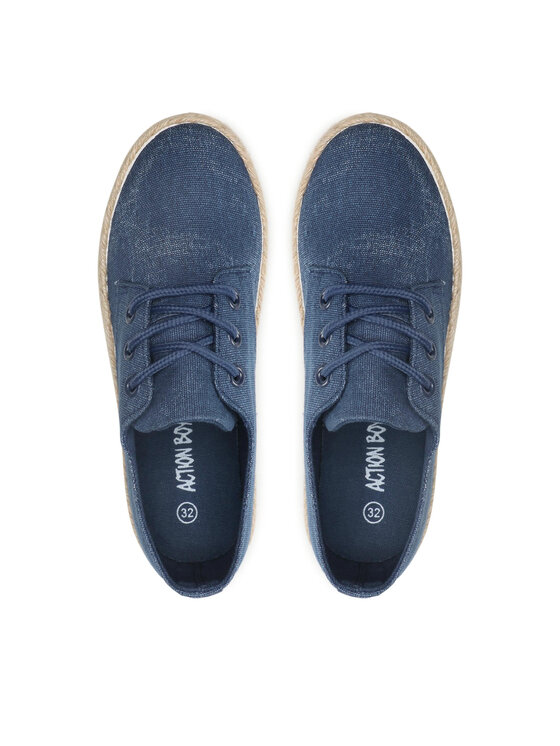 Action Boy Action Boy Espadrilky 23442 Tmavomodrá