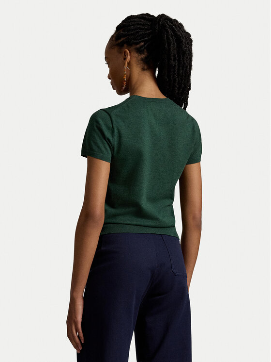 Polo Ralph Lauren Polo Ralph Lauren Tričko 211971872508 Zelená Regular Fit