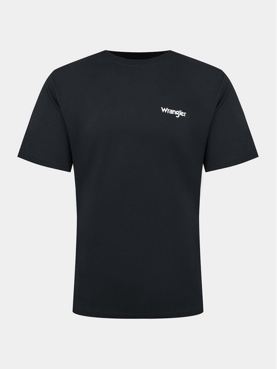 Wrangler Wrangler Komplet 2 t-shirtów W7BZFQE12 Granatowy Regular Fit