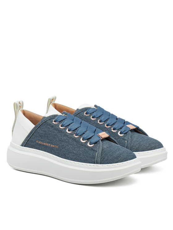 Alexander Smith Alexander Smith Sneakersy ASBBWYW 0164 Tmavomodrá