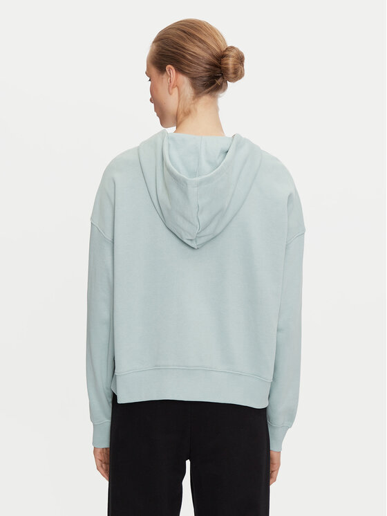 4F 4F Μπλούζα 4FWAW24TSWSF1306 Πράσινο Regular Fit