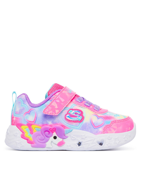 Skechers Skechers Sneakersy Unicorn Charmer 303064N PKMT Różowy