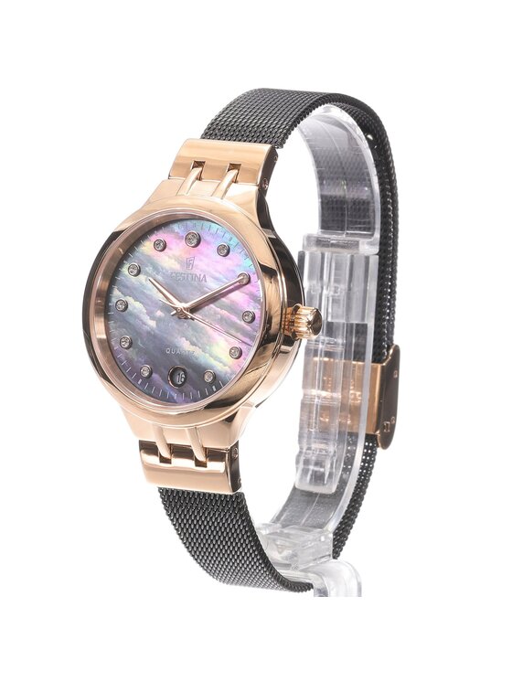 Festina Festina Ρολόι F20717-2 Μαύρο