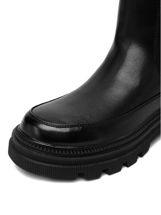 DeeZee DeeZee Klassische Stiefeletten TYA80-J221 Schwarz