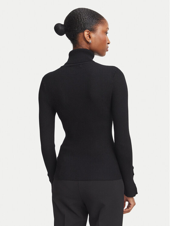 Guess Guess Rolák W6BR29 Z1417 Černá Slim Fit