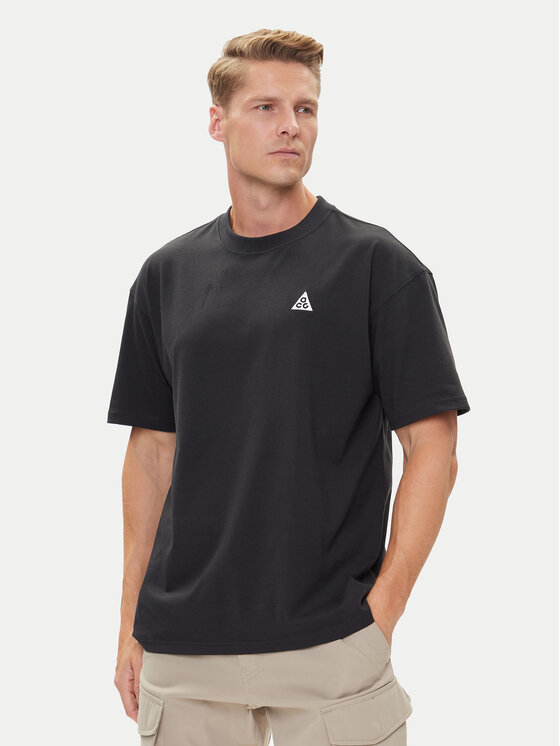 Nike Nike T-Shirt HJ0798 Czarny Regular Fit