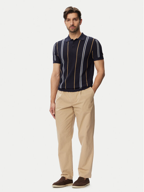 Guess Guess Polo särk M6YR30 Z1062 Tumesinine Regular Fit