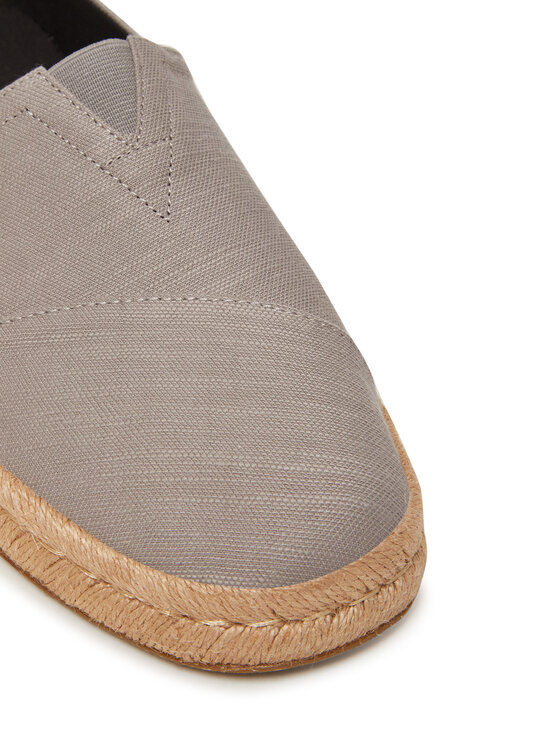 Toms Toms Туфлі Alp Rope 2.0 10019866 Сірий