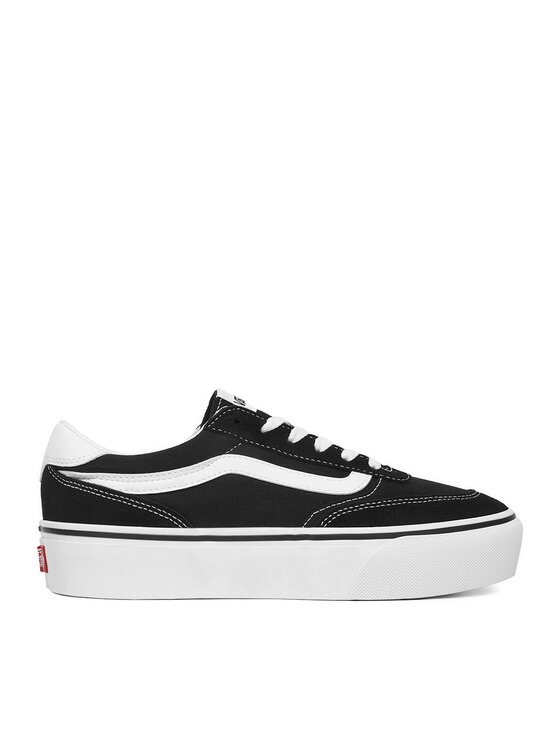 Vans Vans Sneakers aus Stoff C-BROOKLYN LS PLATFORM VN000DC4BA21 Schwarz