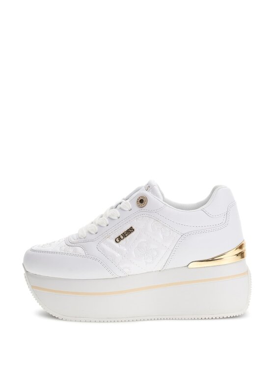 Guess Sneakersy 176255 Biały