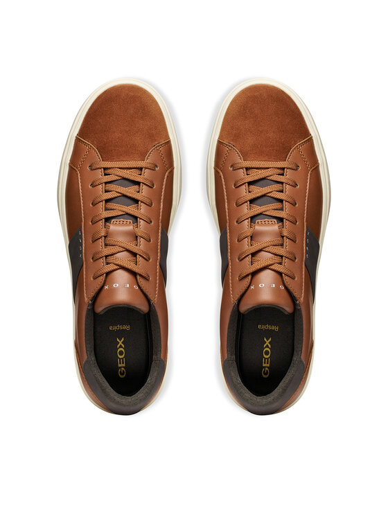 Geox Geox Snīkeri U Baltmoore U66LDB 05422 C6001 Brūns