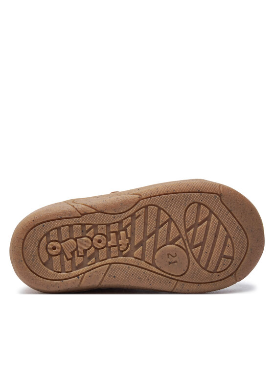 Froddo Froddo Gležnjarji Minni Suede Laces G2110140-2 M Rjava