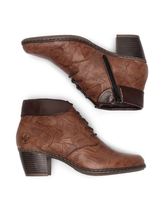 Rieker Rieker Schnürschuhe Y2131-22 Braun
