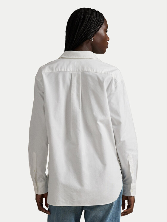 Polo Ralph Lauren Polo Ralph Lauren Camicia 211956604001 Bianco Relaxed Fit