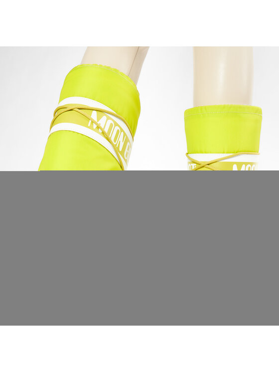 Moon Boot Moon Boot Μπότες Χιονιού Nylon 14004400070 Πράσινο