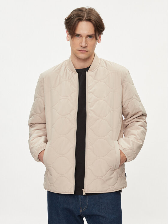 Only & Sons Giacca di transizione Art. 22027456 Beige Regular Fit, taglia : M