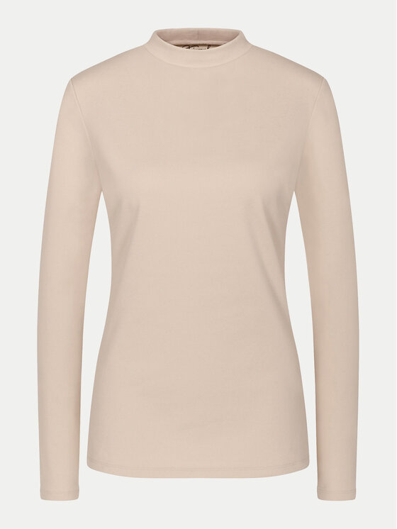 Triumph Triumph Svetr Smart Thermal 10221490 Béžová Slim Fit