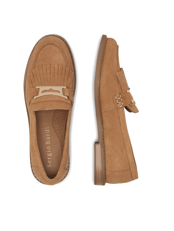 Sergio Bardi Sergio Bardi Mokassiinid WI32-D1070-01SB Pruun