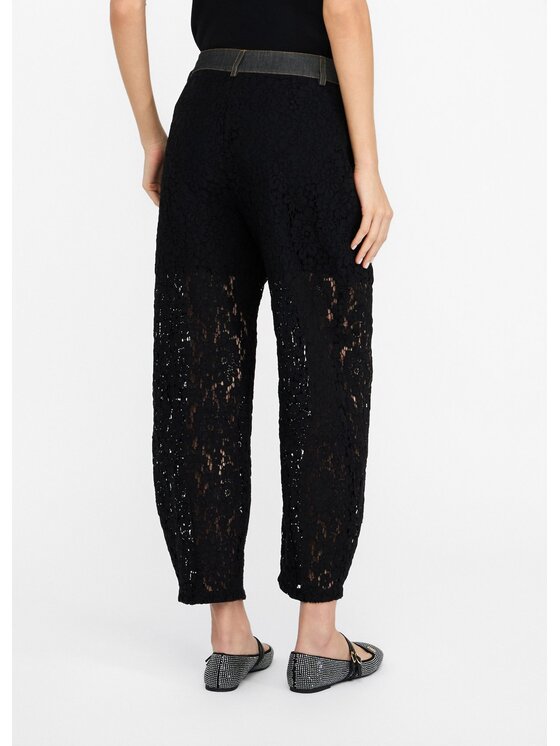 Liu Jo Liu Jo Jeans UF5208J407888000 Nero Carrot Fit