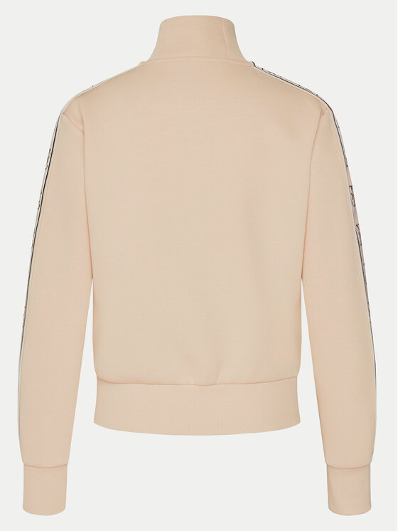 Guess Guess Bluză V2YQ16 KB3P2 Bej Regular Fit