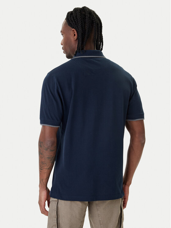 Aeronautica Militare Aeronautica Militare Tricou polo 261PO1308UP00082 Bleumarin Regular Fit