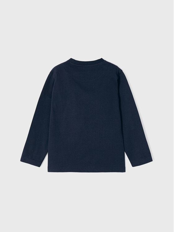 Blusa 4010 Blu scuro Regular Fit