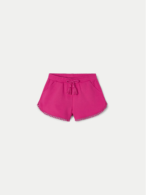 Mayoral Mayoral Pantaloncini sportivi 607 Rosa Regular Fit