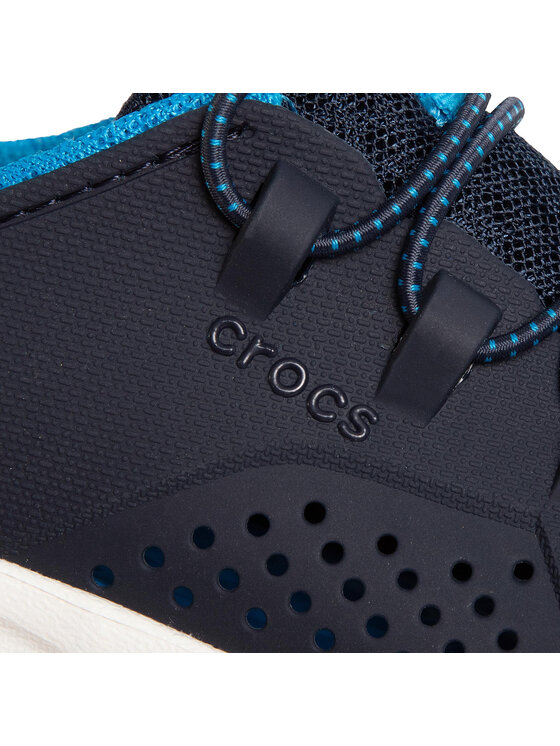 Crocs P buty Literide Pacer K 206011 Granatowy Modivo.pl