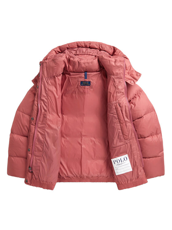 Polo Ralph Lauren Polo Ralph Lauren Пуховик 313970102501 Рожевий Regular Fit