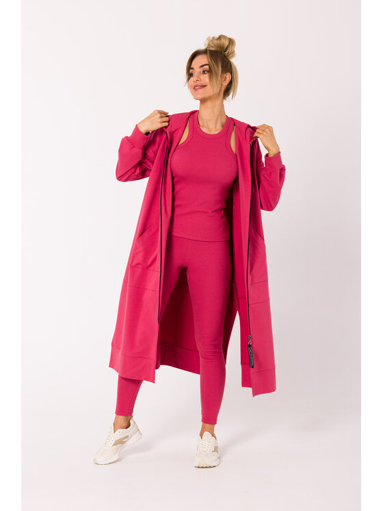 Made of Emotion Made of Emotion Cardigan M729 Arancione Premium Fit