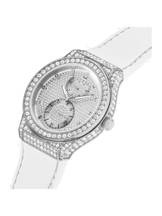 Guess Guess Hodinky GW0439L1 Strieborná