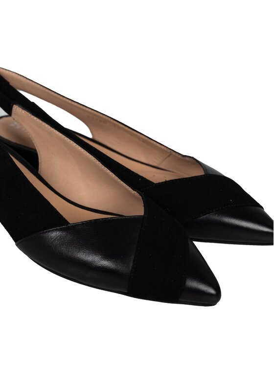 Geox Geox Baleríny D029BA 021TU Černá
