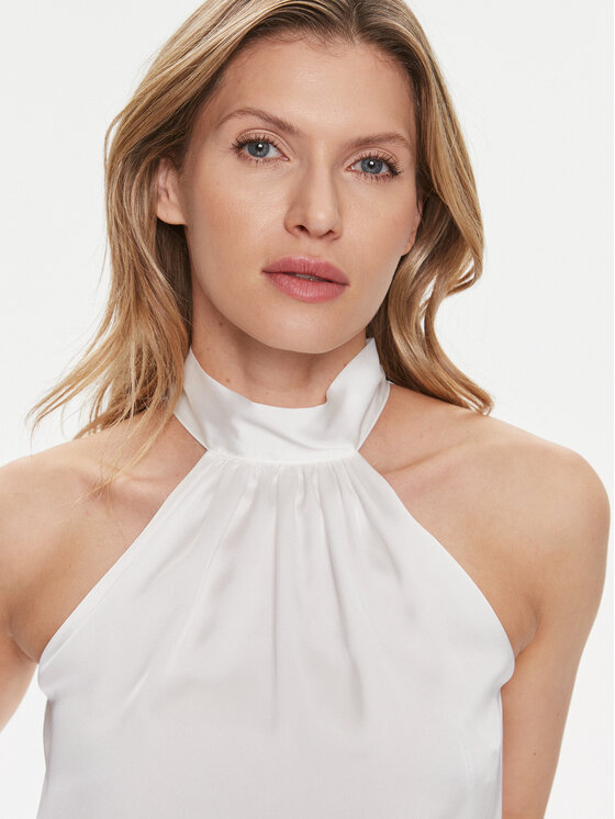 Marciano Guess Marciano Guess Bluzka Ethereal 4RGH17 7008A Biały Regular Fit
