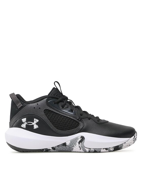 Under Armour Basketbalové topánky Ua Lockdown 6 3025616-001 Čierna