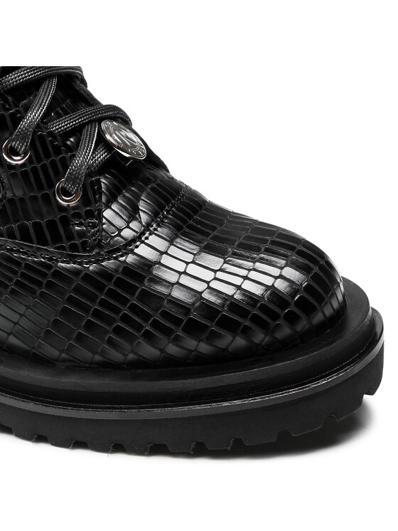 Rage Age Rage Age Schnürstiefeletten RA-16-03-000131 Schwarz