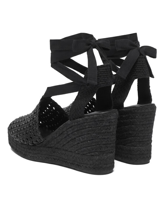 Weekend Max Mara Weekend Max Mara Espadrillas 2615521155670 Nero