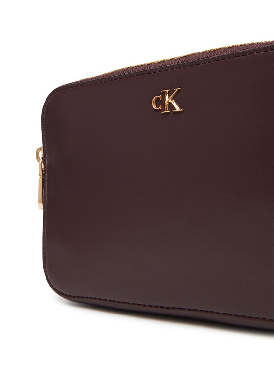 Calvin Klein Calvin Klein Torbica Ck Camera Bag LV04F3173G Tamnocrvena