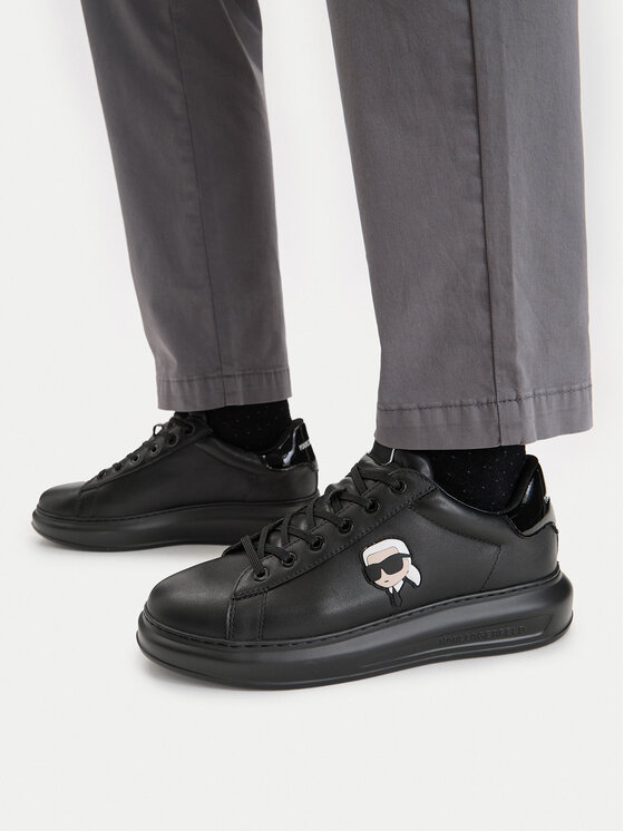 KARL LAGERFELD KARL LAGERFELD Laisvalaikio batai KL52530N Juoda