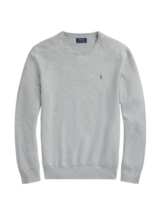 Polo Ralph Lauren Polo Ralph Lauren Džemper 710918163002 Siva Regular Fit