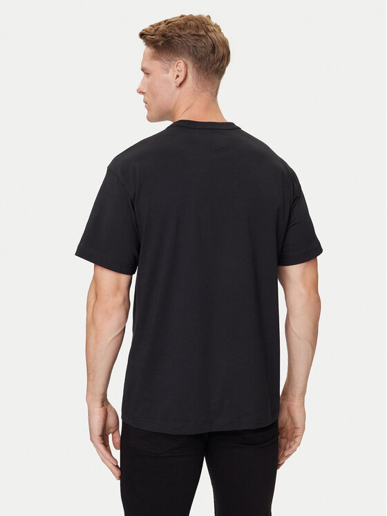 Versace Jeans Couture Versace Jeans Couture T-Shirt 79GAHE01 CJ00T Czarny Regular Fit