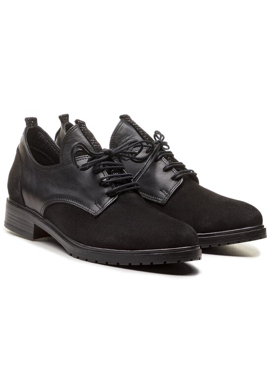 QUAZI QUAZI Oxfords QZ-05-01-000016 Nero