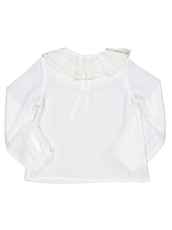 Birba Trybeyond Birba Trybeyond Blusa 999 70493 00 M Écru Regular Fit